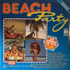 Beach Party 1 + 2 Double LP