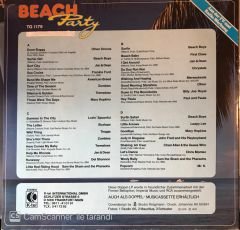 Beach Party 1 + 2 Double LP