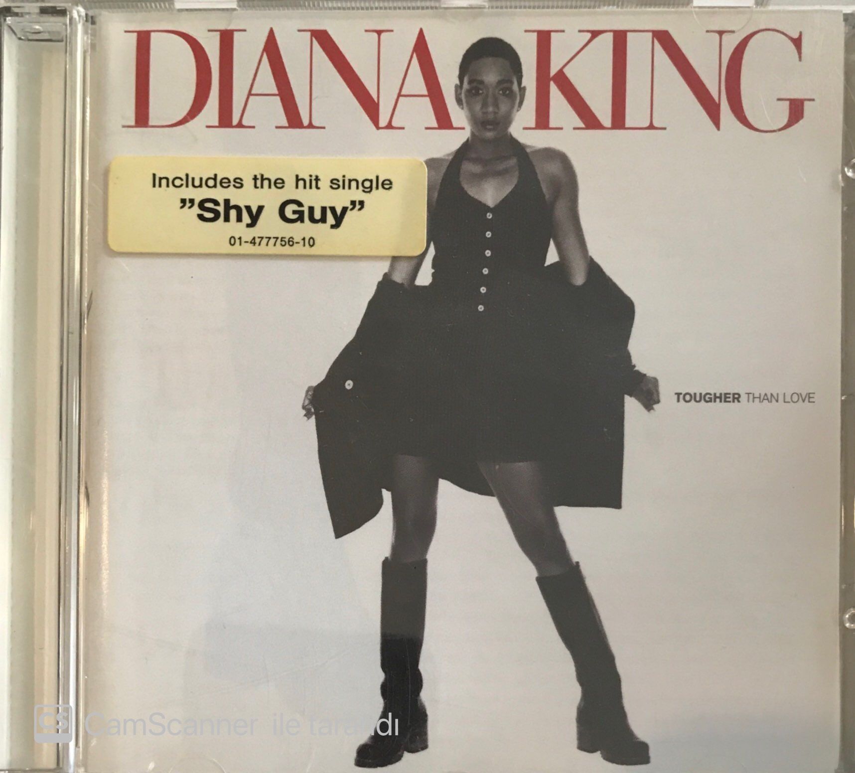 Diana King - Tougher Than Love CD