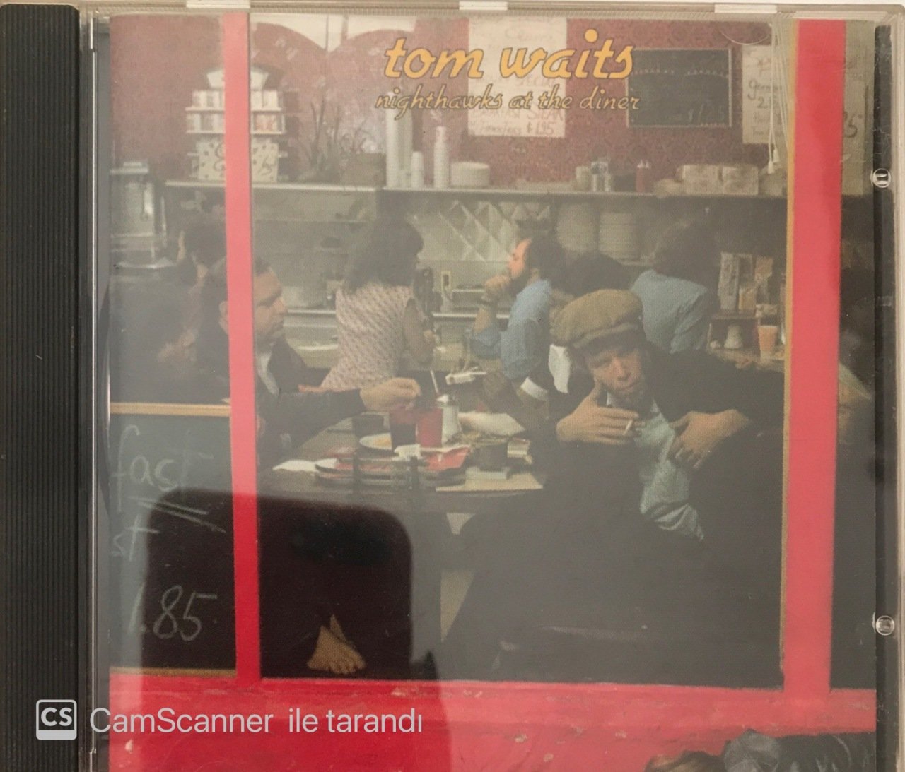 Tom Waıts nighthawks at the dinner