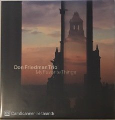 Don Friedman Trio My Favorite Things LP