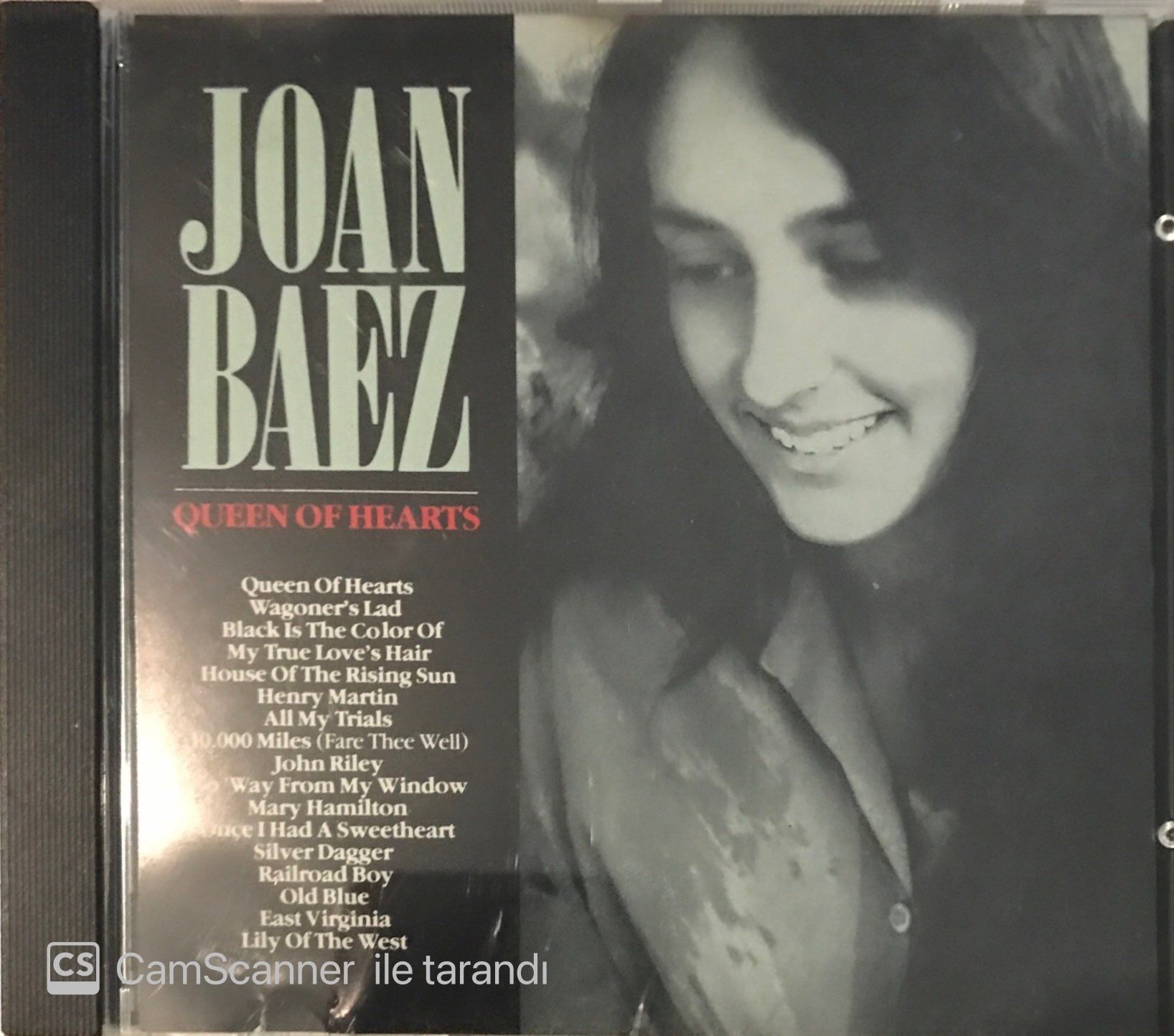 Joan Baez Queen Of Hearts CD
