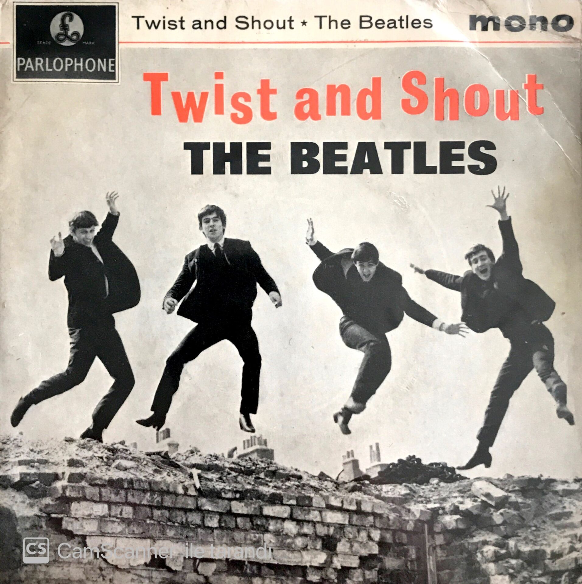 The Beatles / Twist And Shout 45'lik
