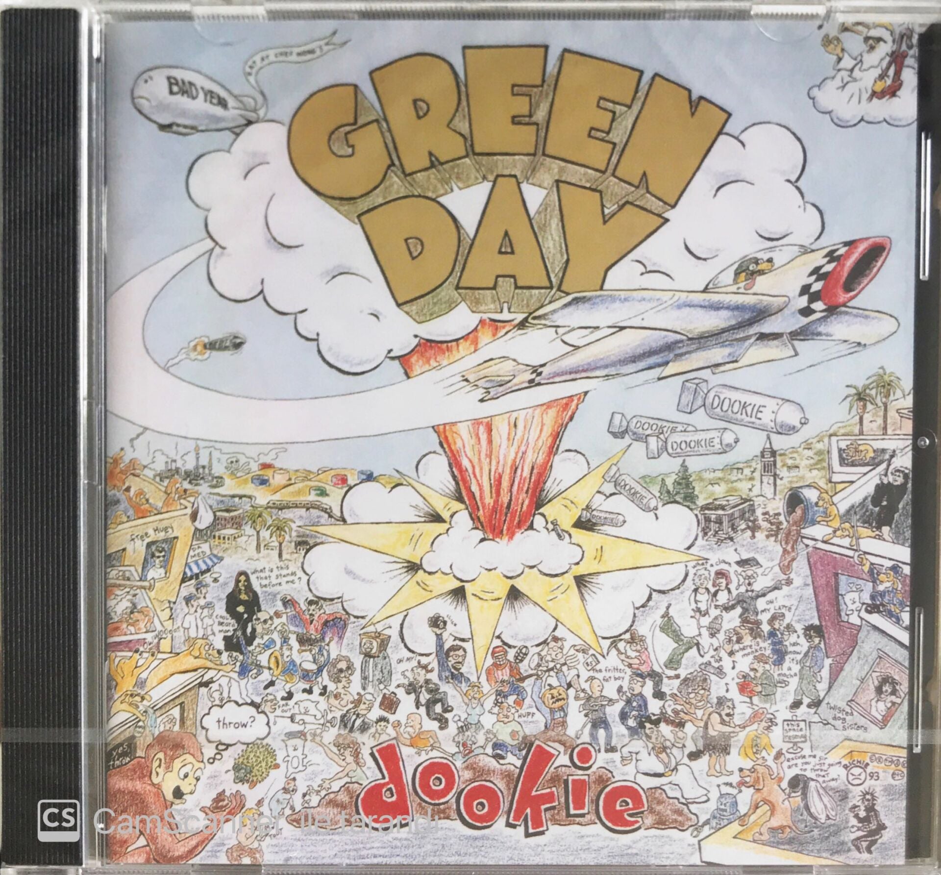 Green Day - Dookie - CD