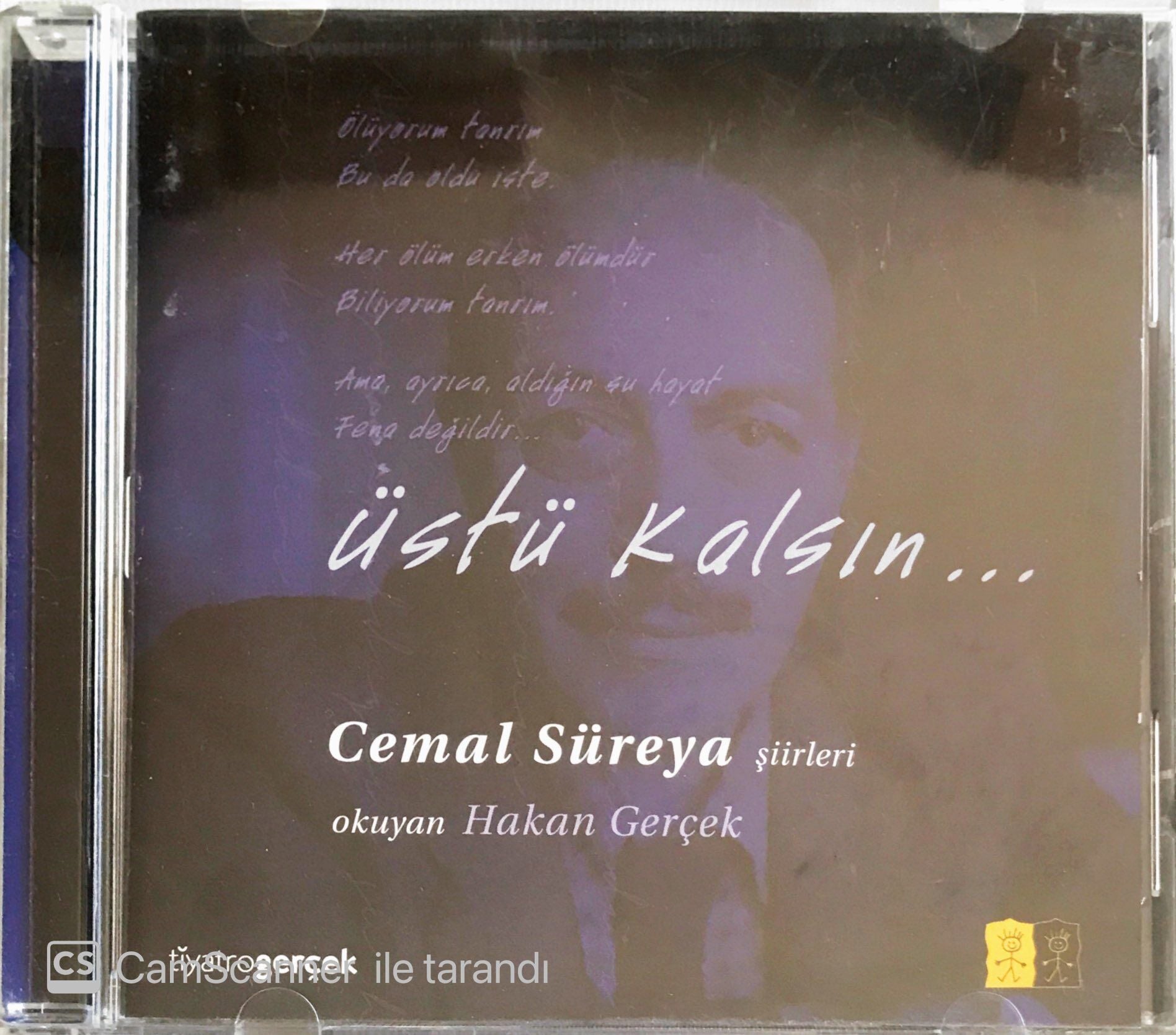 Cemal Süreya Şiirleri - Üstü Kalsın - CD