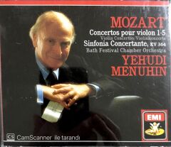 Mozart Yehudi Menuhin CD