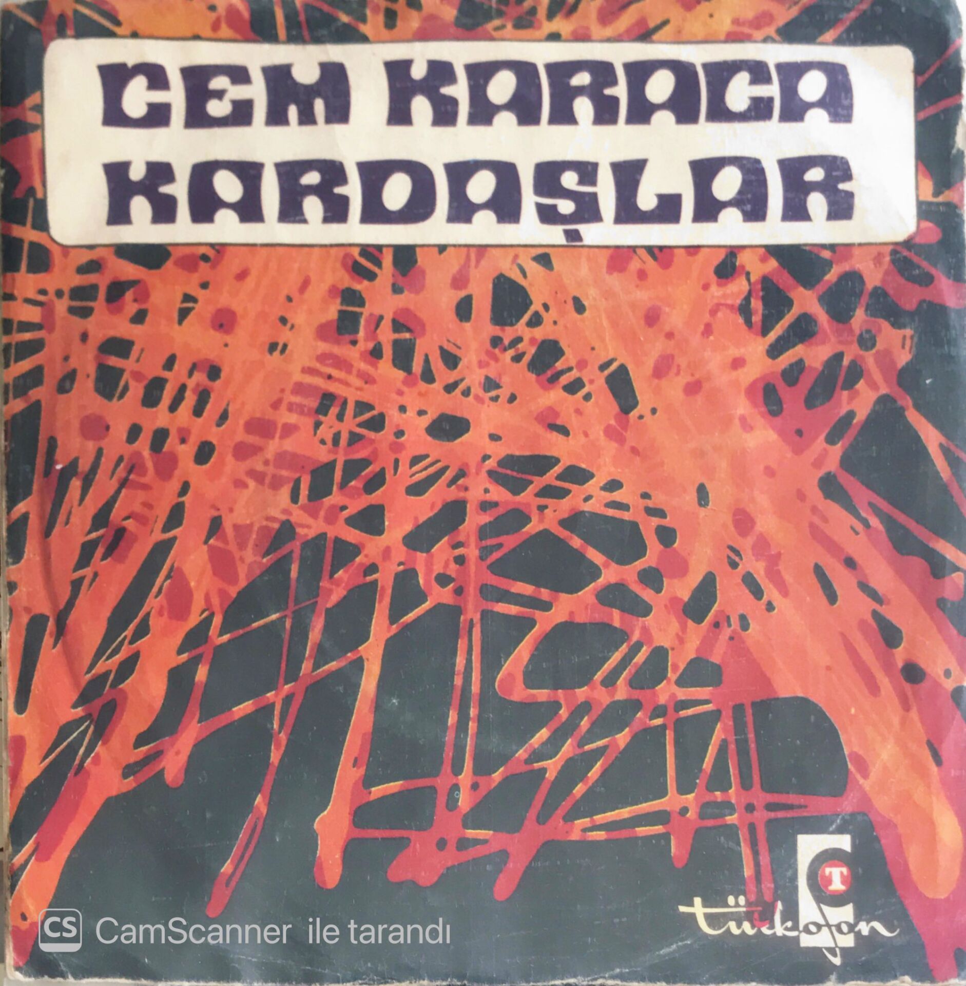 Cem Karaca Kardaşlar - Karacaoğlan/Bu Son Olsun - 45'lik