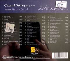 Cemal Süreya Şiirleri - Üstü Kalsın CD