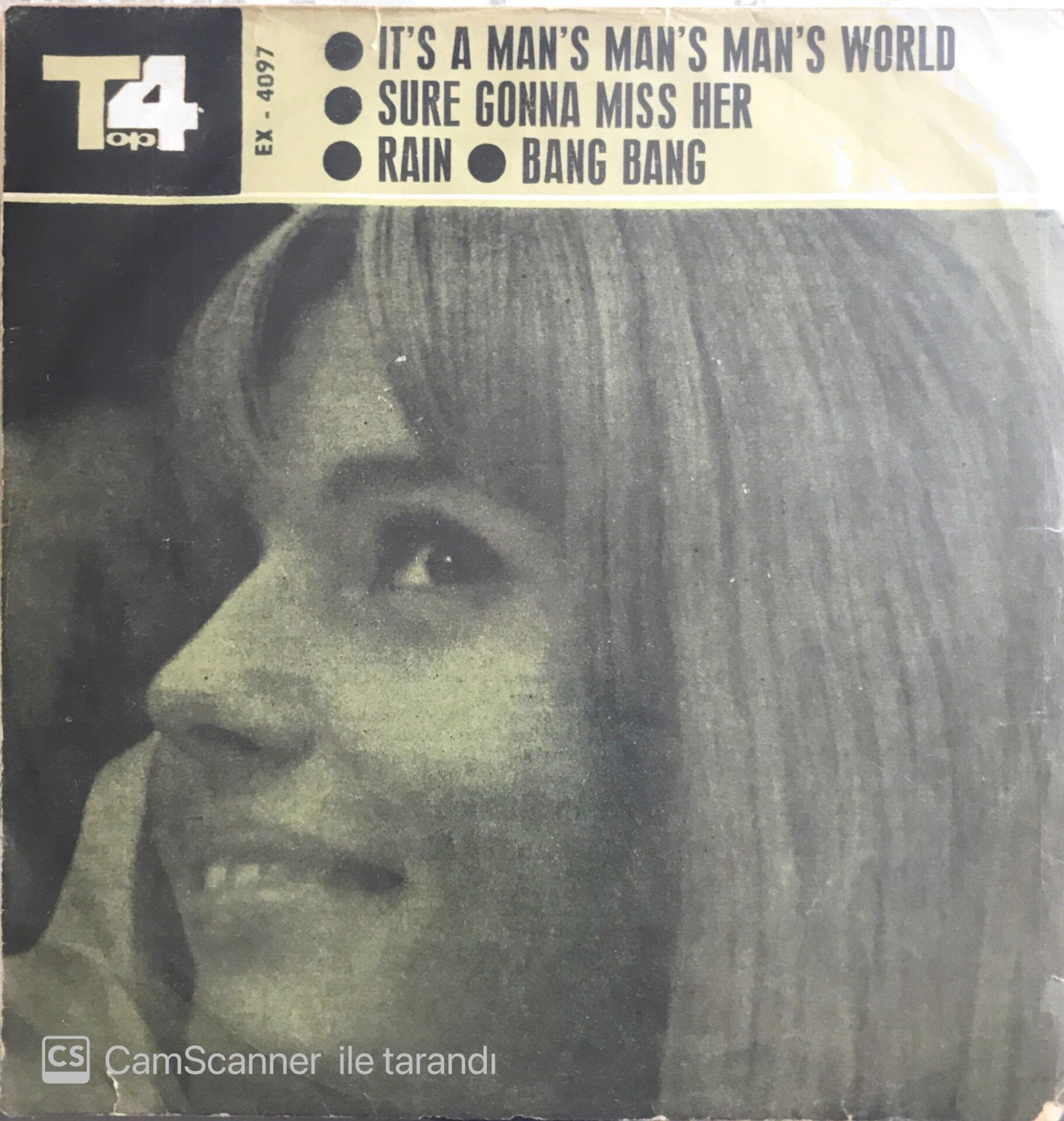 James Brown - Gary Lewis - The Beatles - Cher - It's A Man's Man's Man's World - 45'lik