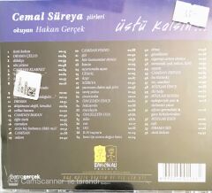 Cemal Süreya Şiirleri - Üstü Kalsın - CD