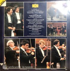 Zukerman - Stern - Perlman - Mintz - Mehta Double LP