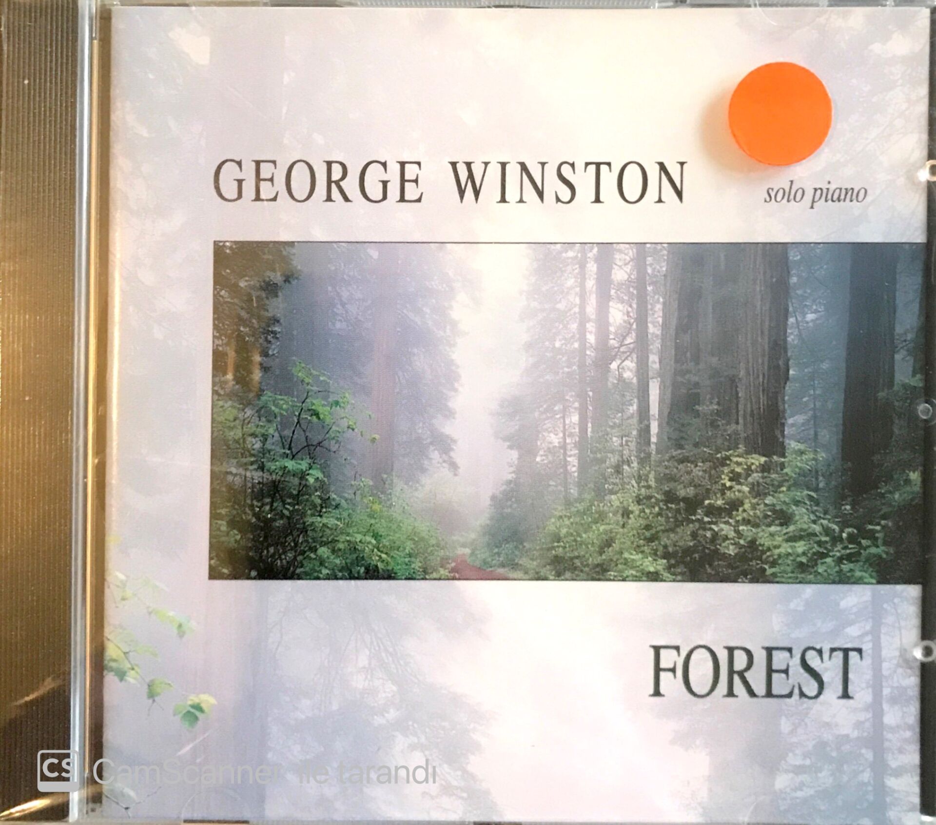 George Winston / Forest CD
