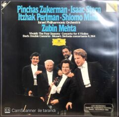 Zukerman - Stern - Perlman - Mintz - Mehta Double LP