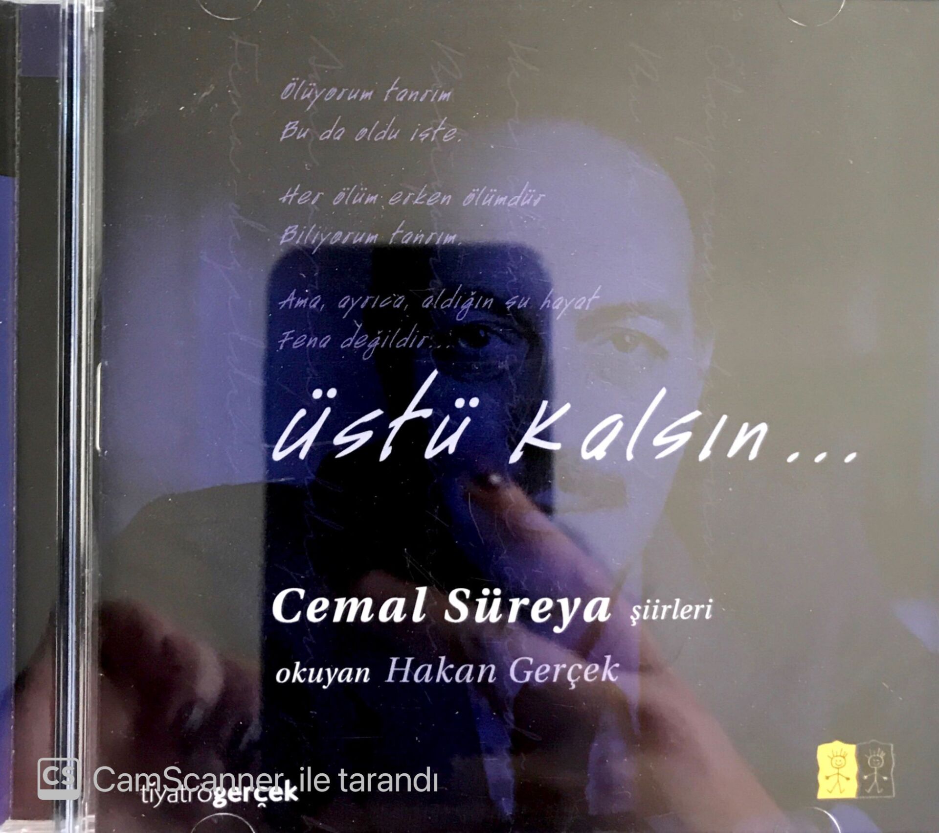 Cemal Süreya Şiirleri - Üstü Kalsın CD
