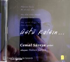 Cemal Süreya Şiirleri - Üstü Kalsın CD