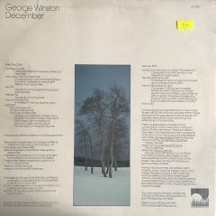 George Winston December LP