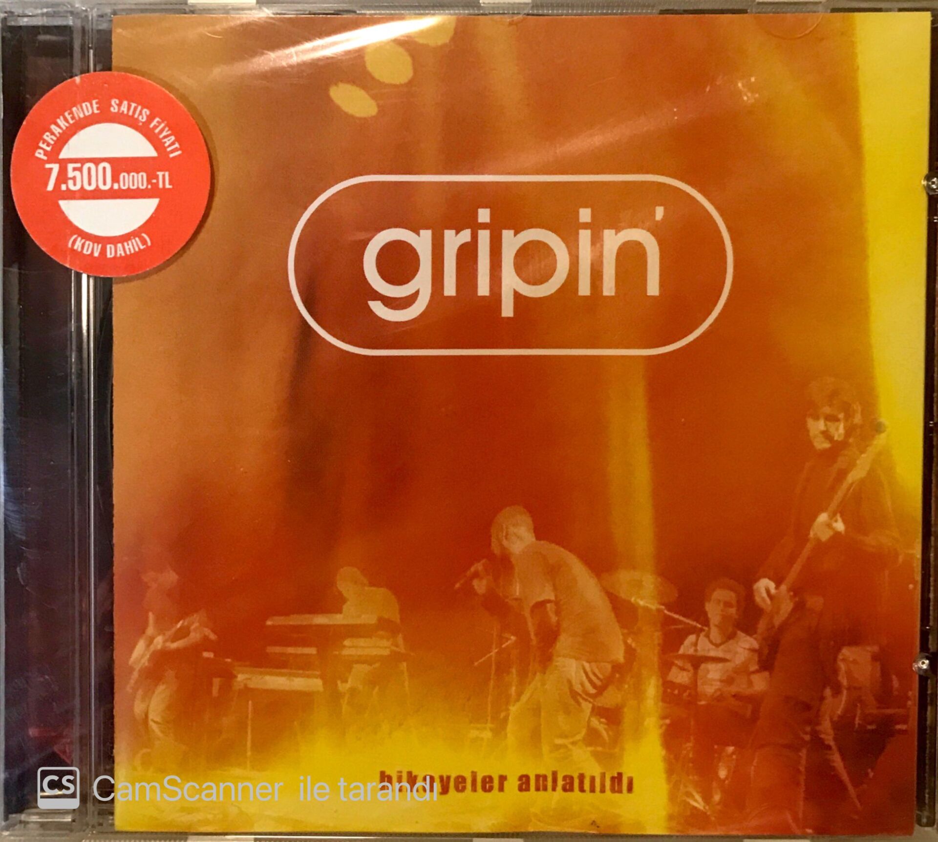 Gripin / Hikayeler Anlatıldı CD