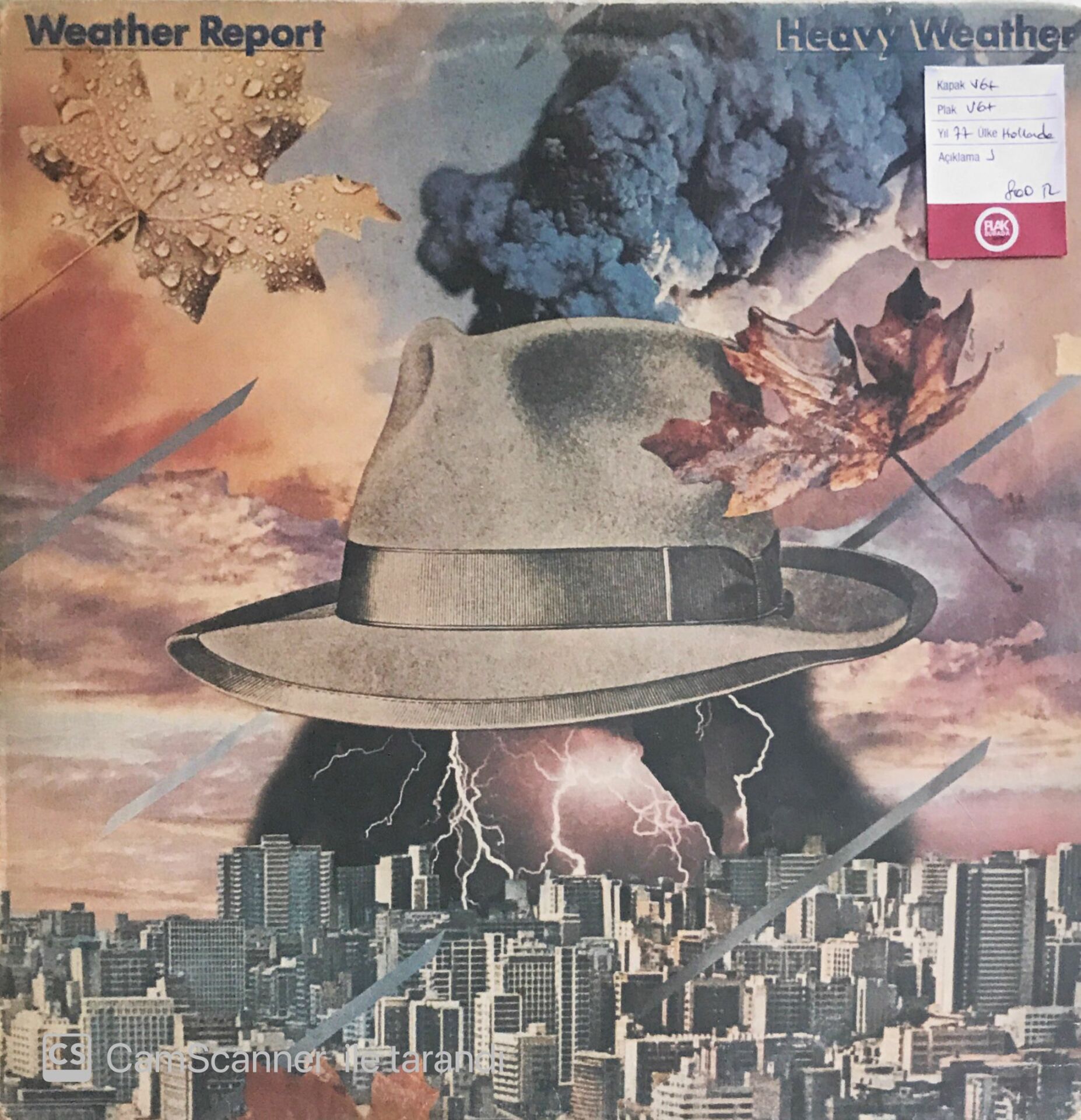 Weather Report - Heavy Weather - LP