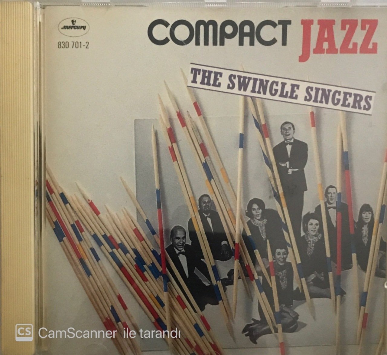 Compact Jazz The Swingle Singers CD