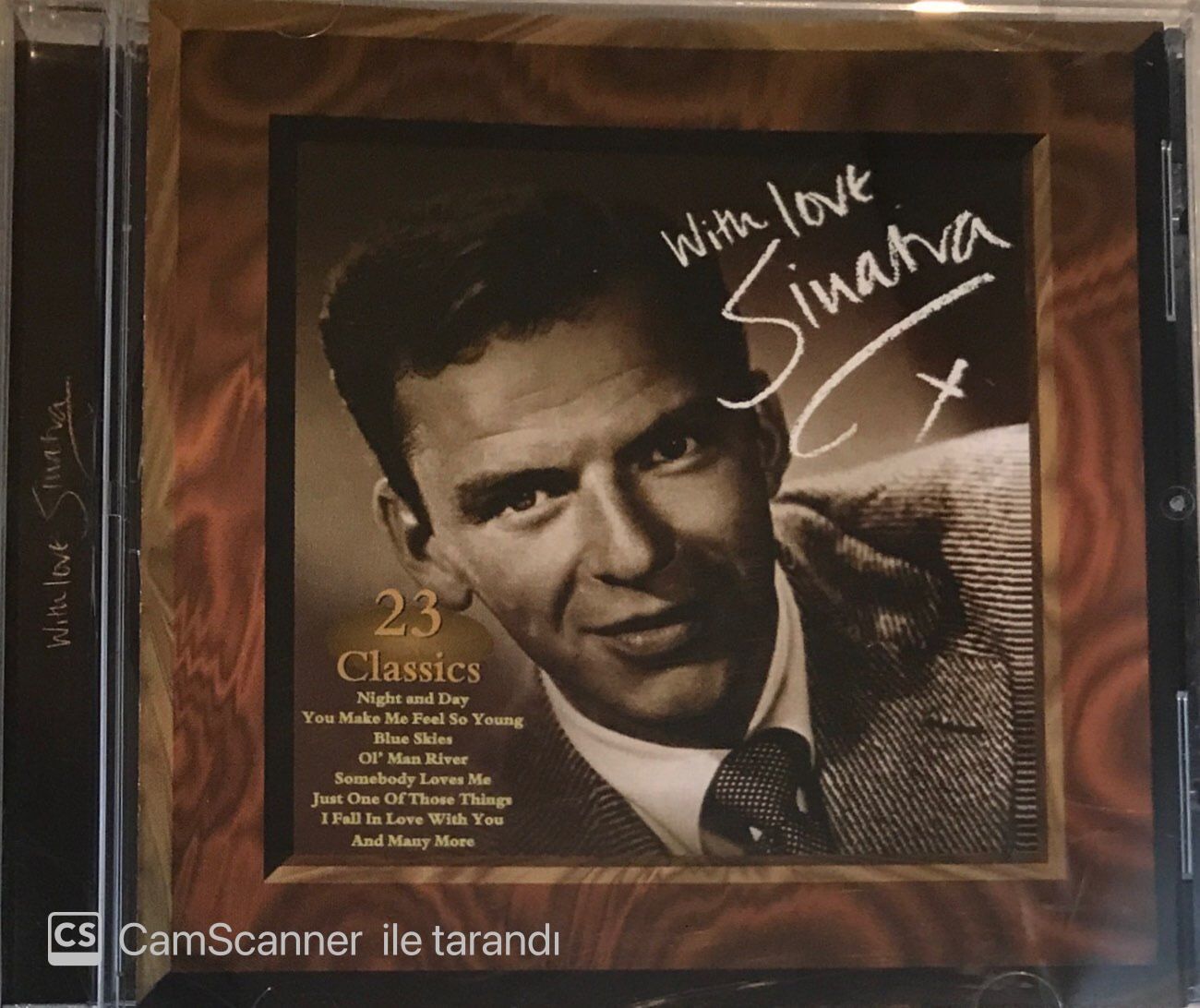 Frank Sinatra - With Love Sinatra CD