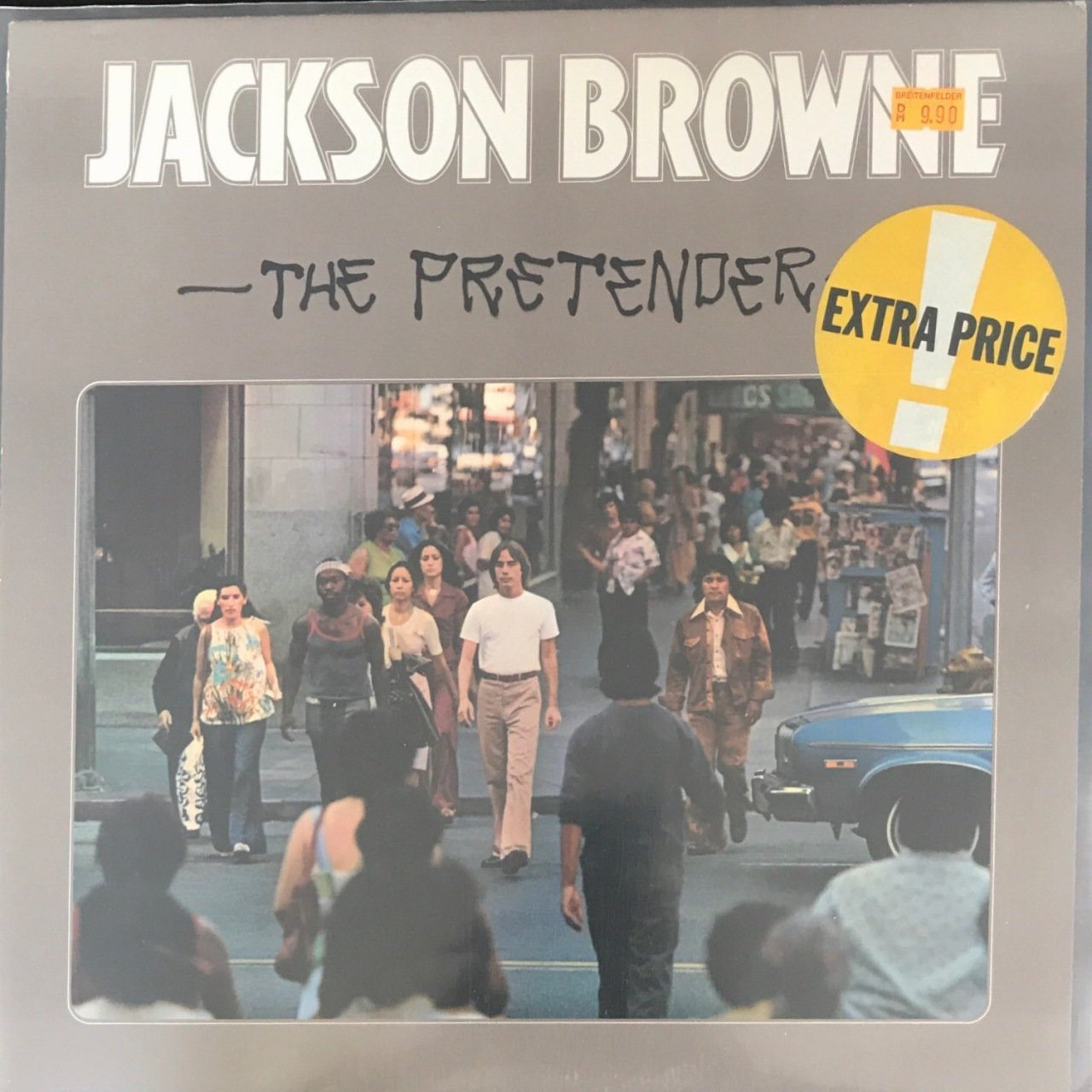 Jackson Browne The Pretender LP