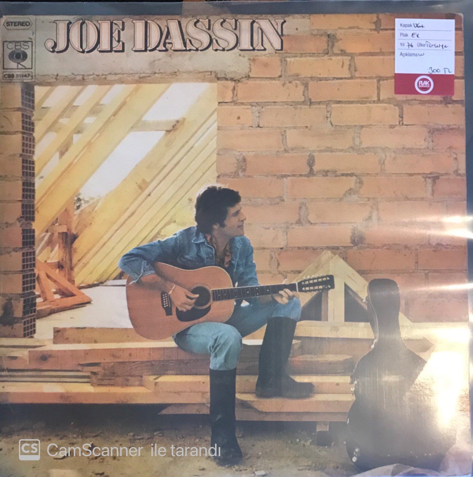 Joe Dassin - Joe Dassin LP