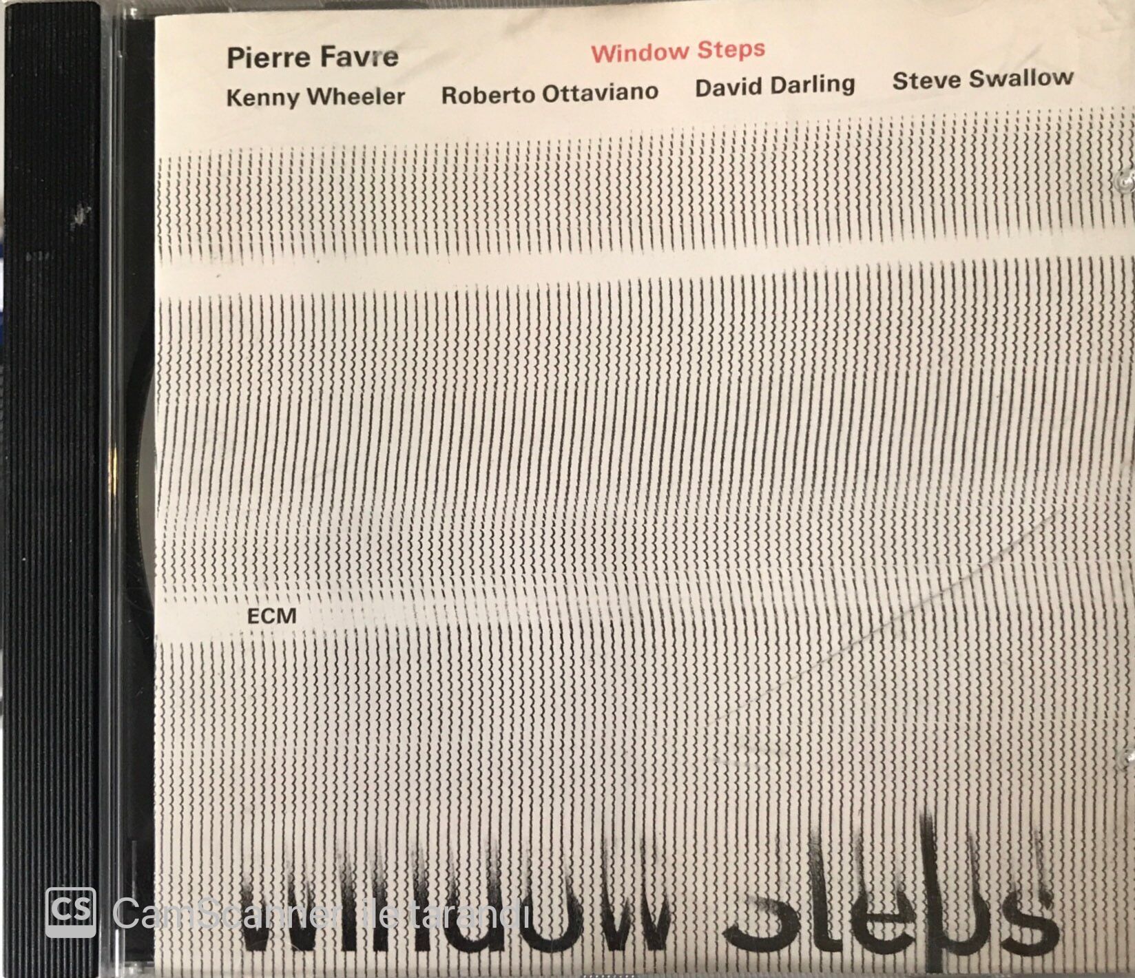 Pierre Favre - Window Steps CD