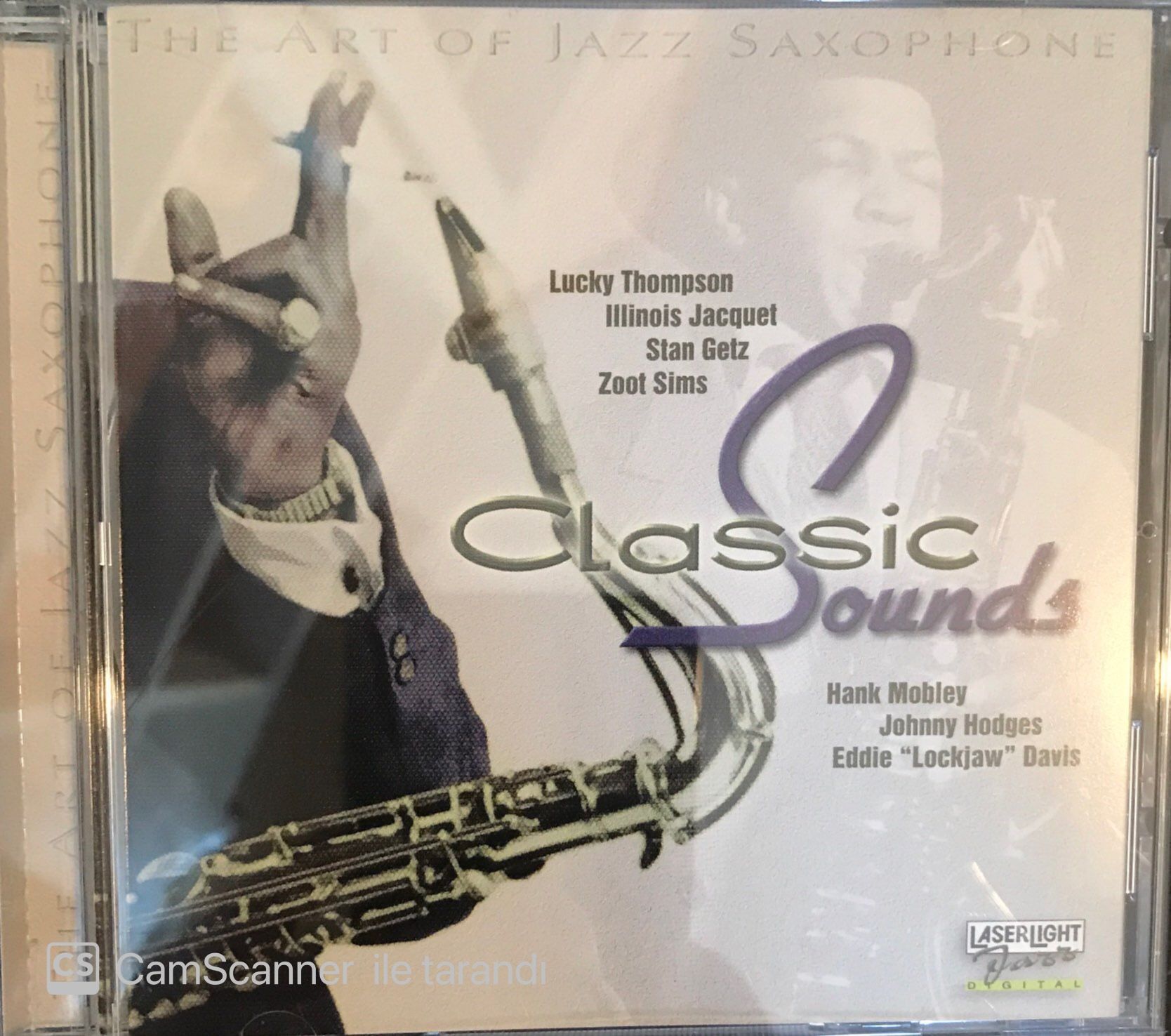 The Art Of Jazz Saxophone  - Classic Sounds CD