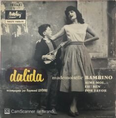 Dalida Bambino 45lik