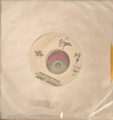 Janet Jackson Again 45lik