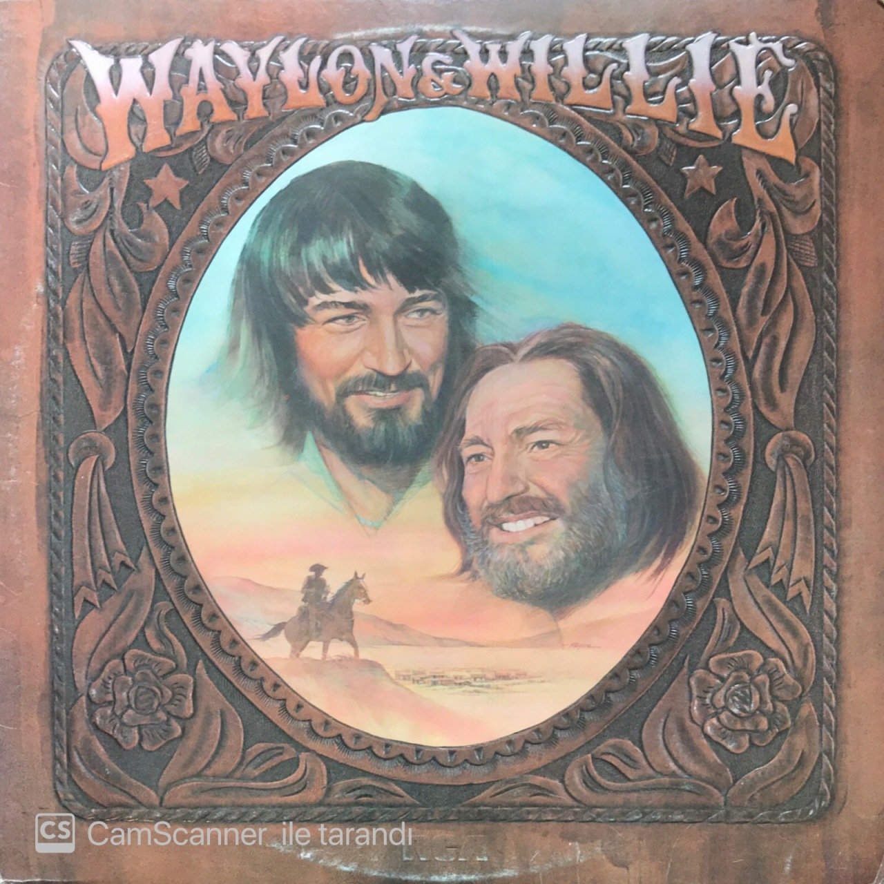 Waylon Jennings & Willie Nelson LP