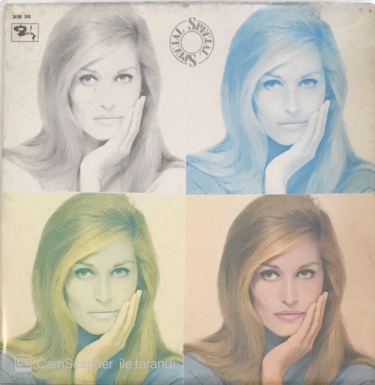 Dalida Piccolo Ragazzo LP