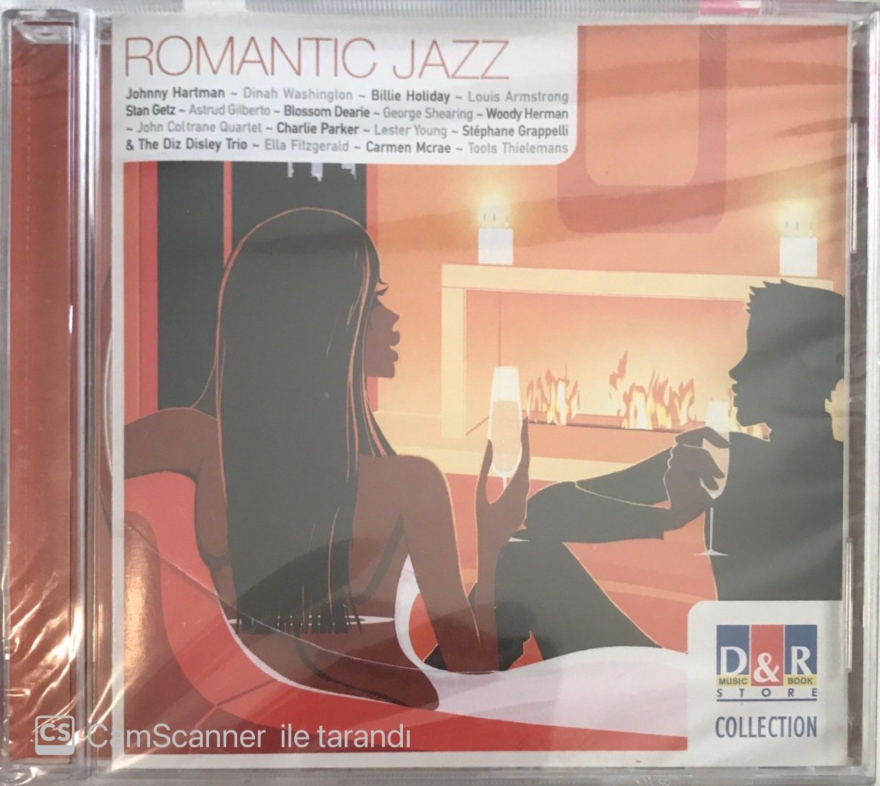 Romantic Jazz CD