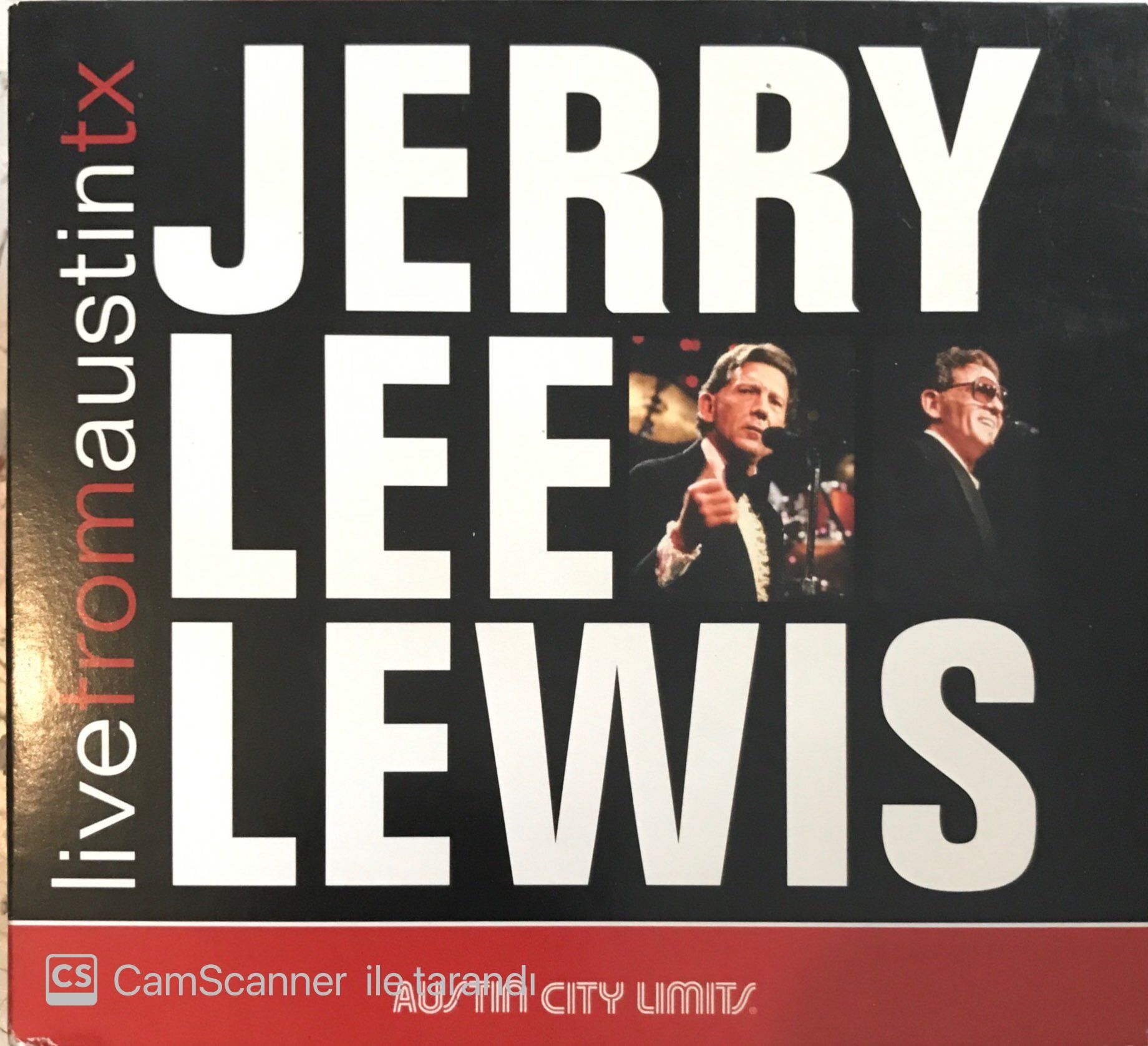 Jerry Lee Lewis - Live From Austin Tx CD