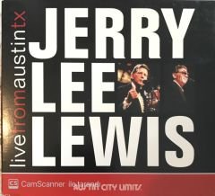 Jerry Lee Lewis - Live From Austin Tx CD