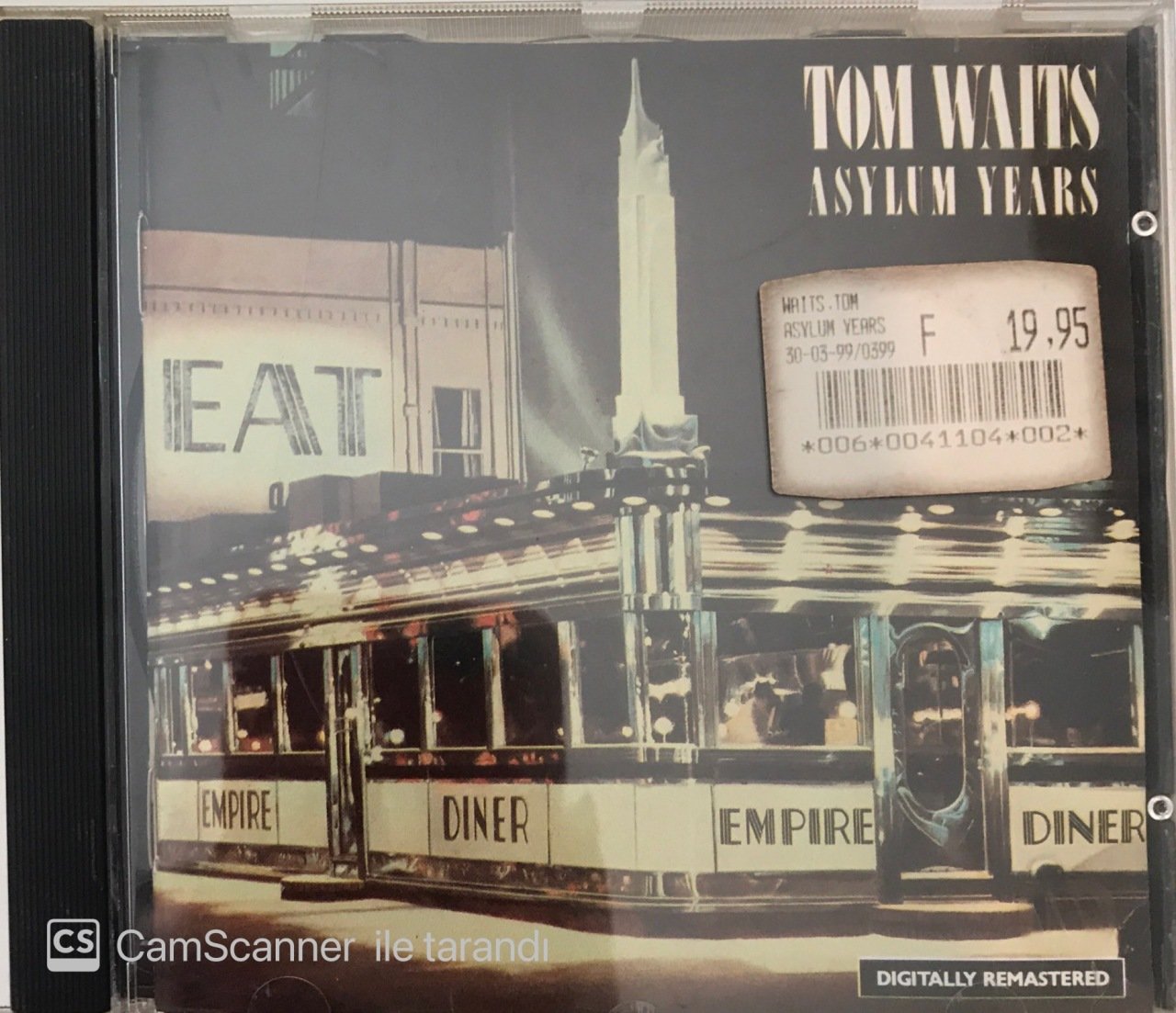Tom Waıts Asylum Years