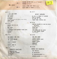 The Lovin Spoonful - Guy Darrell - The Roggs - Chris Farlowe - Summer In The City - 45'lik