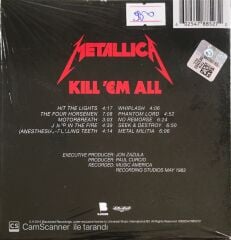 Metallica - Kill 'Em All - CD