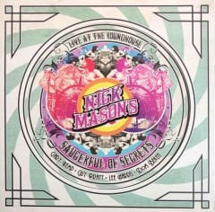 Nick Mason's Saucerful Of Secrets – Live At The Roundhouse Double LP Box