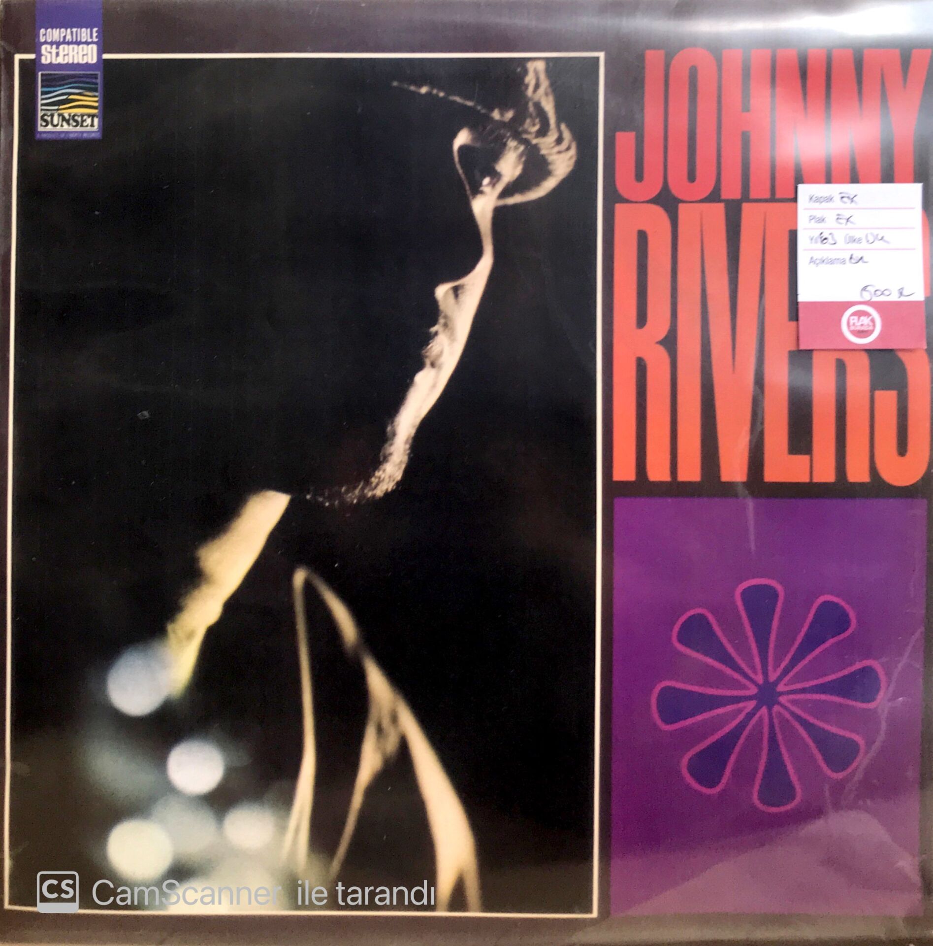 Johnny Rivers LP