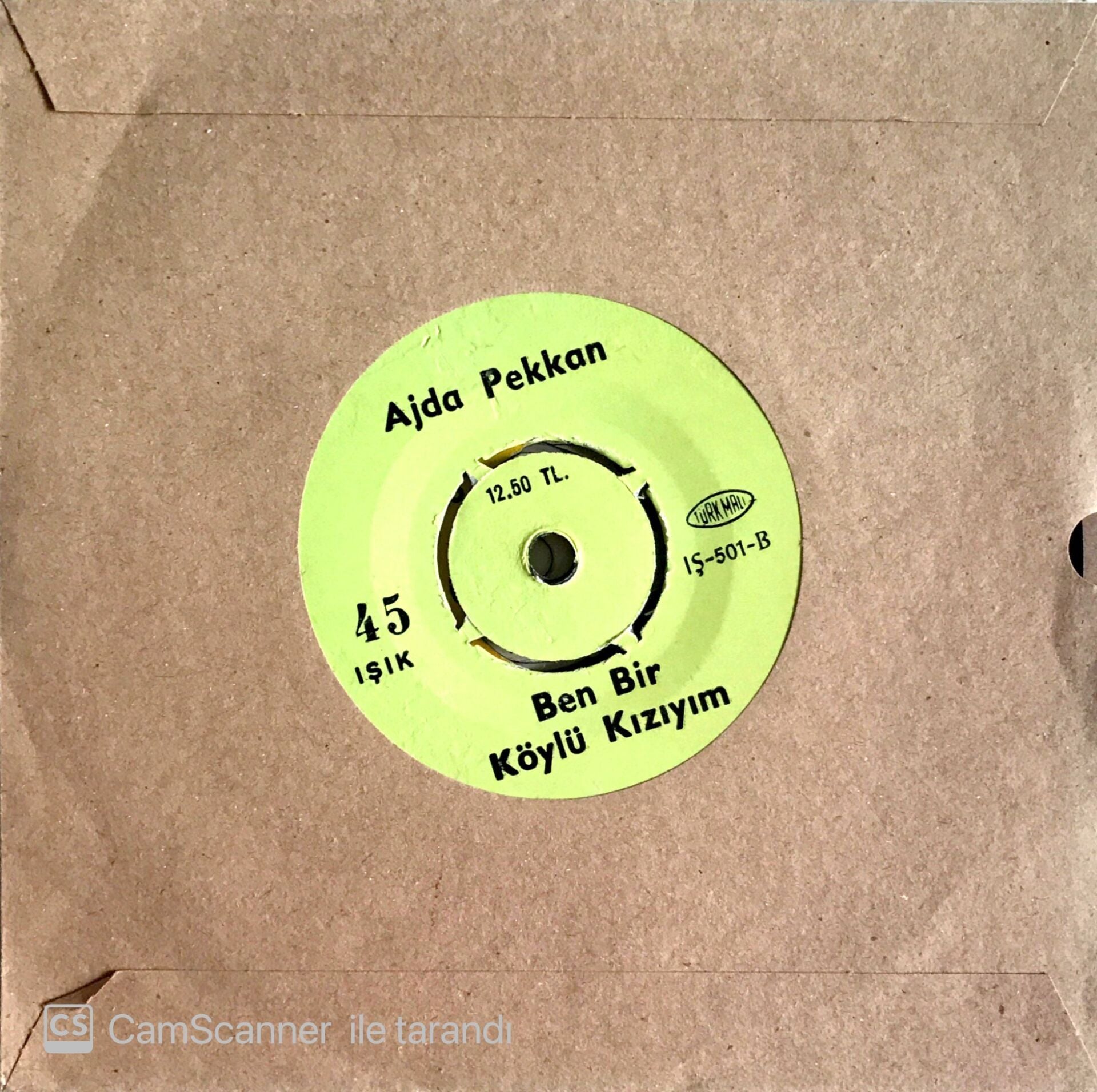 Ajda Pekkan Tatlı Dünya 45lik