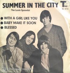 The Lovin Spoonful - Guy Darrell - The Roggs - Chris Farlowe - Summer In The City - 45'lik