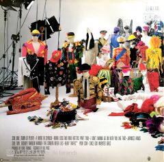 Elton John / Reg Strikes Back LP