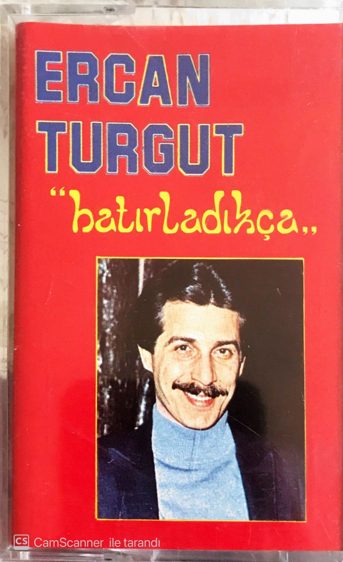 Ercan Turgut - ''Hatırladıkça'' - KASET