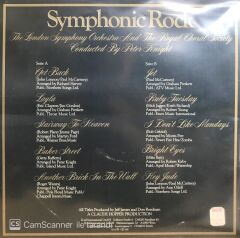 Symphonic Rock / The London Symphony Orchestra LP