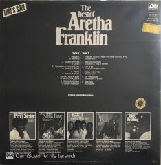The Best Of Aretha Franklin - LP