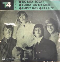 Herman's Hermits - Easybeat - The Who - Eric Burden & Animals - No Milk Today - 45'lik