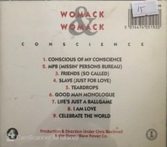Womack Womack Conscience CD