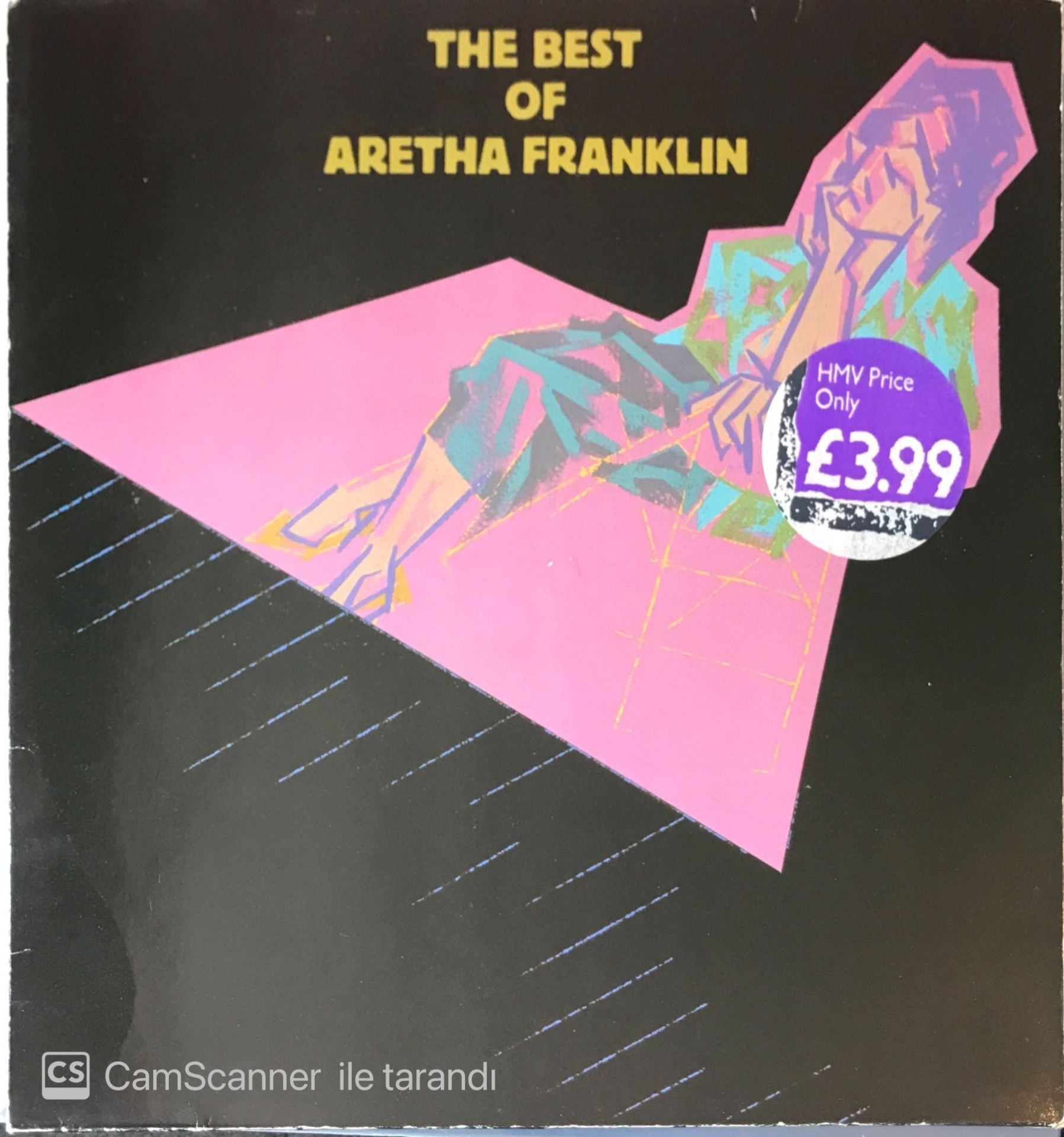 The Best Of Aretha Franklin LP