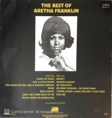 The Best Of Aretha Franklin LP